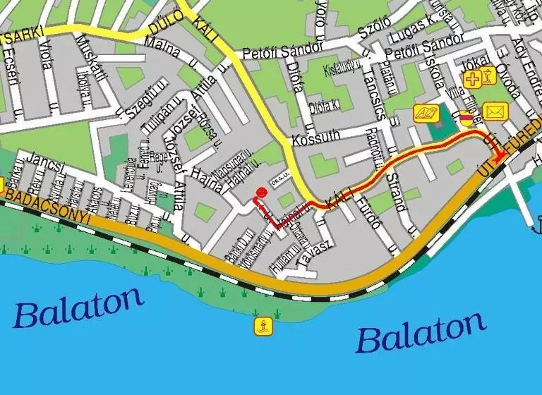 Vöröskő Apartmanház