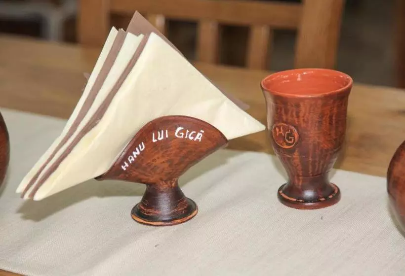 هاستل Hanu Lui Gica Spa