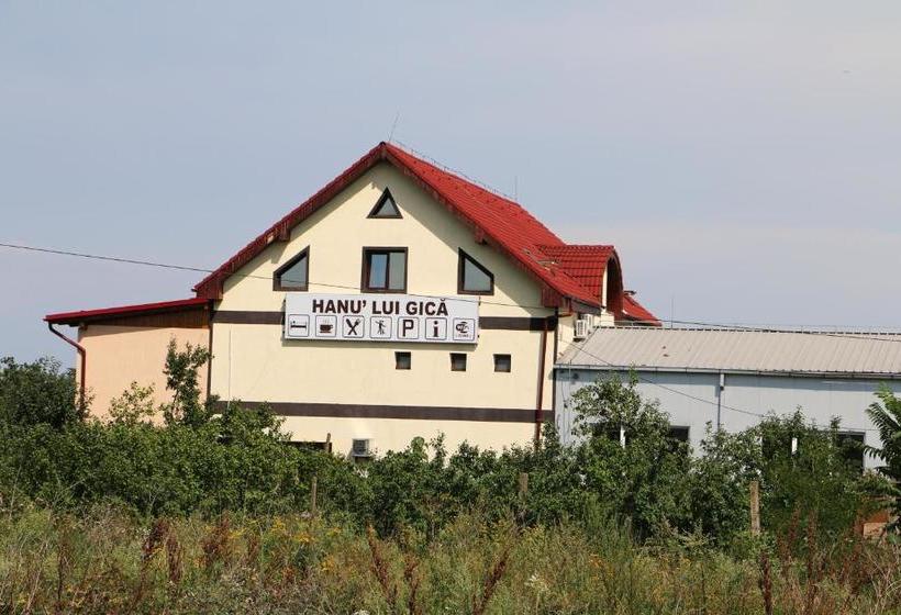 هاستل Hanu Lui Gica Spa