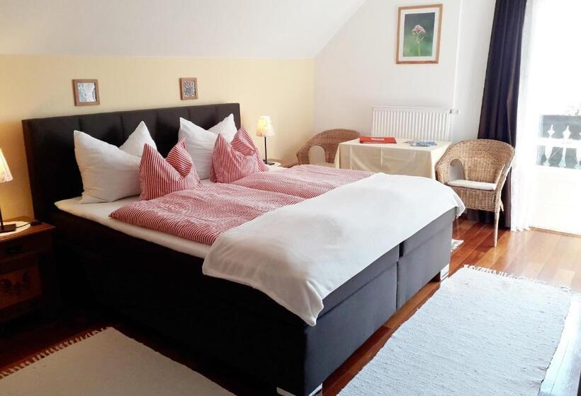 فندق Bergbauernhof Stauder   Hirschbergalpakas