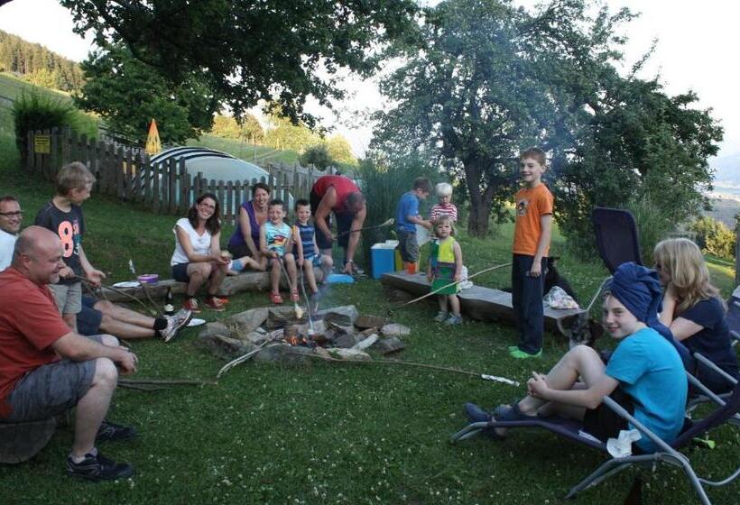 فندق Bergbauernhof Stauder   Hirschbergalpakas