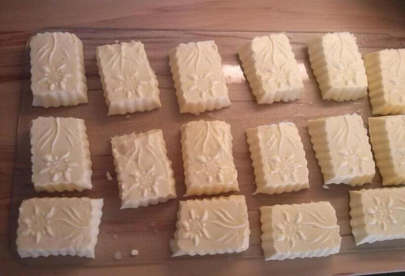 فندق Bergbauernhof Stauder   Hirschbergalpakas