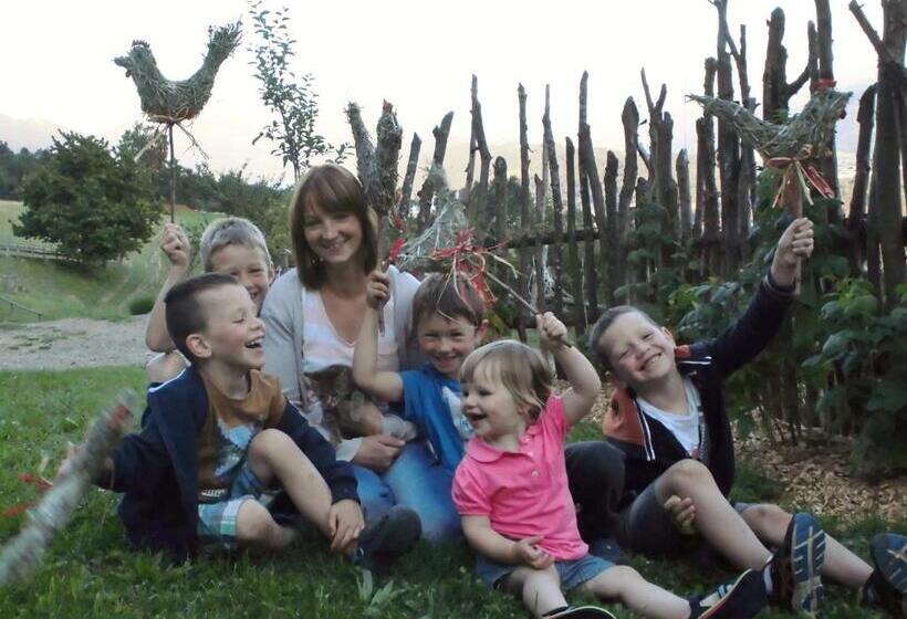 فندق Bergbauernhof Stauder   Hirschbergalpakas