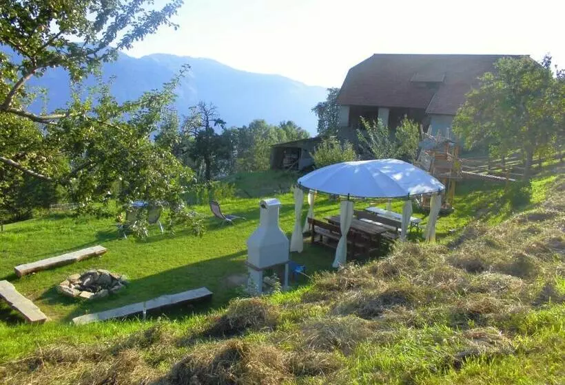 ホテル Bergbauernhof Stauder   Hirschbergalpakas