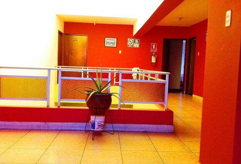 پانسیون La Posada Del Rey Lima Airport Hostel