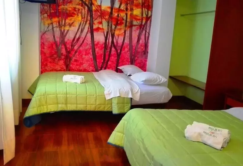 پانسیون La Posada Del Rey   Lima Airport Hostel