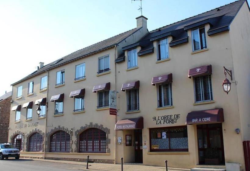 בית מלון כפרי A L'Orée De La Forêt