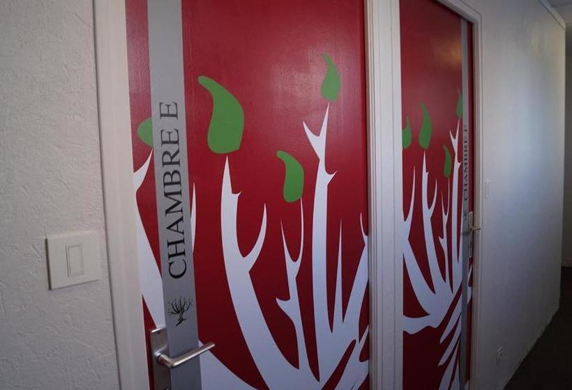 בית מלון כפרי A L'Orée De La Forêt