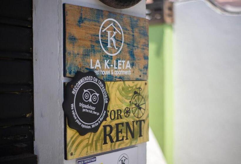 פנסיון La K Leta Boutique Guesthouse