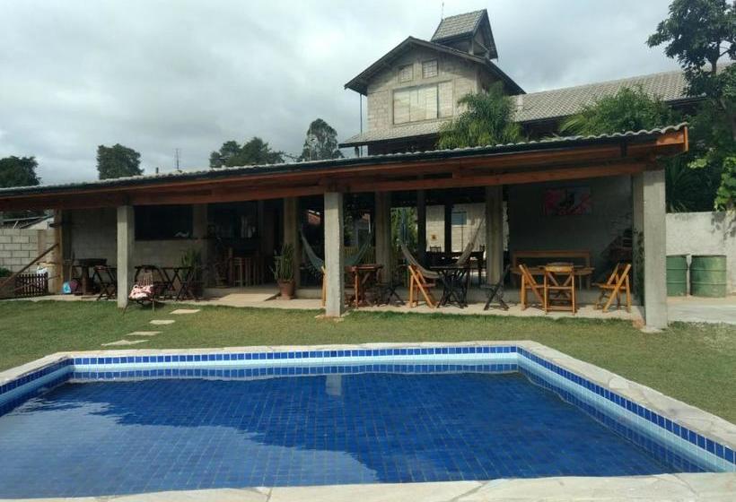 ペンション Pousada Rota Dos Pássaros