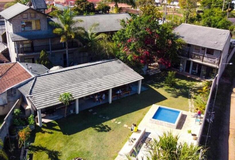 ペンション Pousada Rota Dos Pássaros