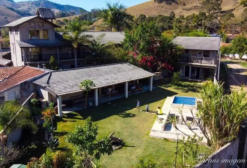 ペンション Pousada Rota Dos Pássaros