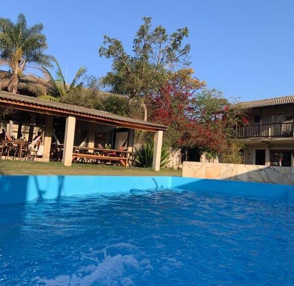 ペンション Pousada Rota Dos Pássaros