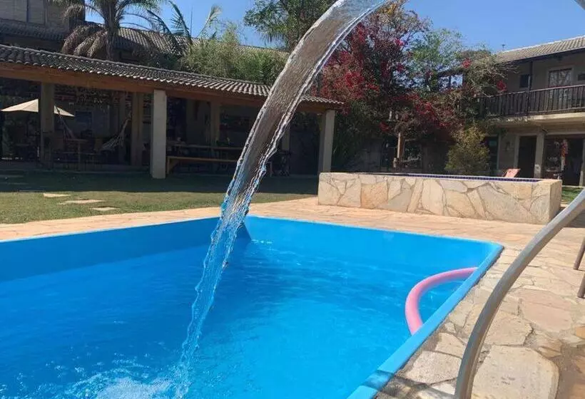 ペンション Pousada Rota Dos Pássaros