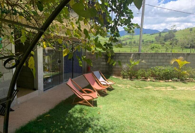 ペンション Pousada Rota Dos Pássaros