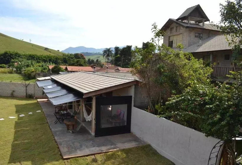 ペンション Pousada Rota Dos Pássaros