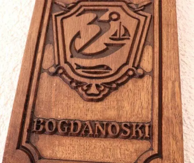پانسیون Bogdanoski Studios & Guest Rooms