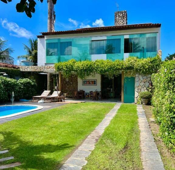 פנסיון Pousada Palmeira Imperial