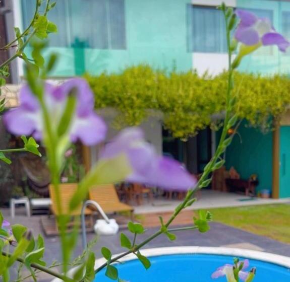 פנסיון Pousada Palmeira Imperial