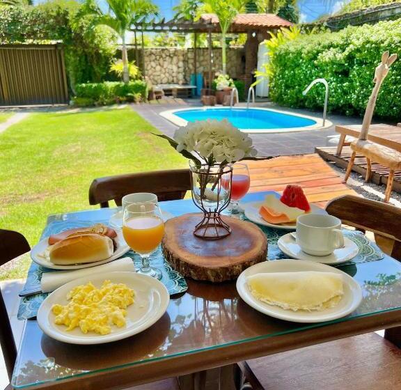 פנסיון Pousada Palmeira Imperial