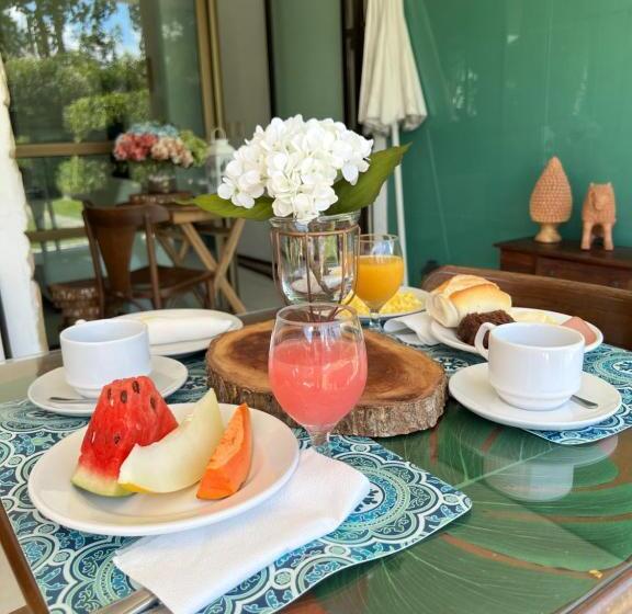 פנסיון Pousada Palmeira Imperial