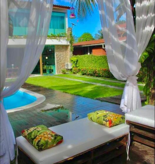 פנסיון Pousada Palmeira Imperial