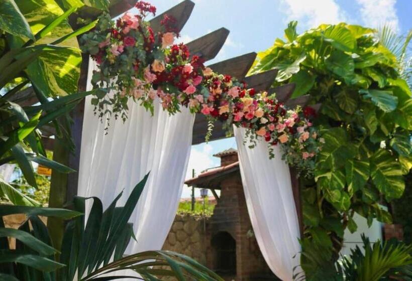 פנסיון Pousada Palmeira Imperial