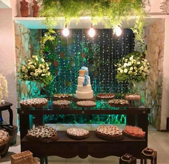 פנסיון Pousada Palmeira Imperial