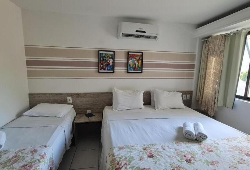 פנסיון Pousada Palmeira Imperial