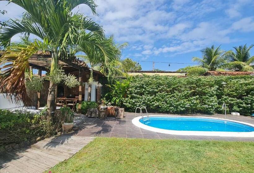 פנסיון Pousada Palmeira Imperial