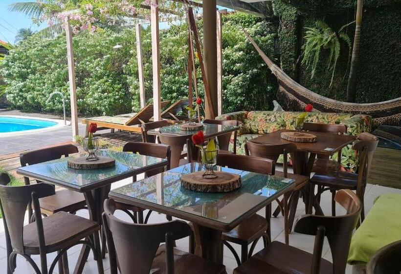 פנסיון Pousada Palmeira Imperial