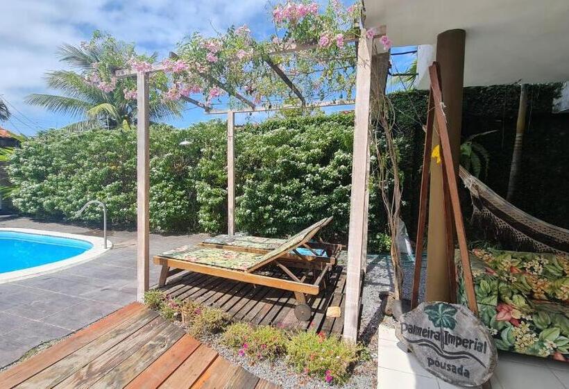 פנסיון Pousada Palmeira Imperial