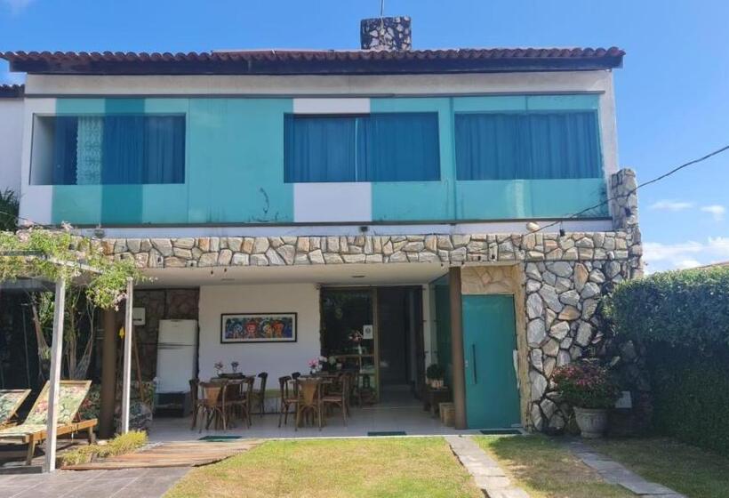 פנסיון Pousada Palmeira Imperial