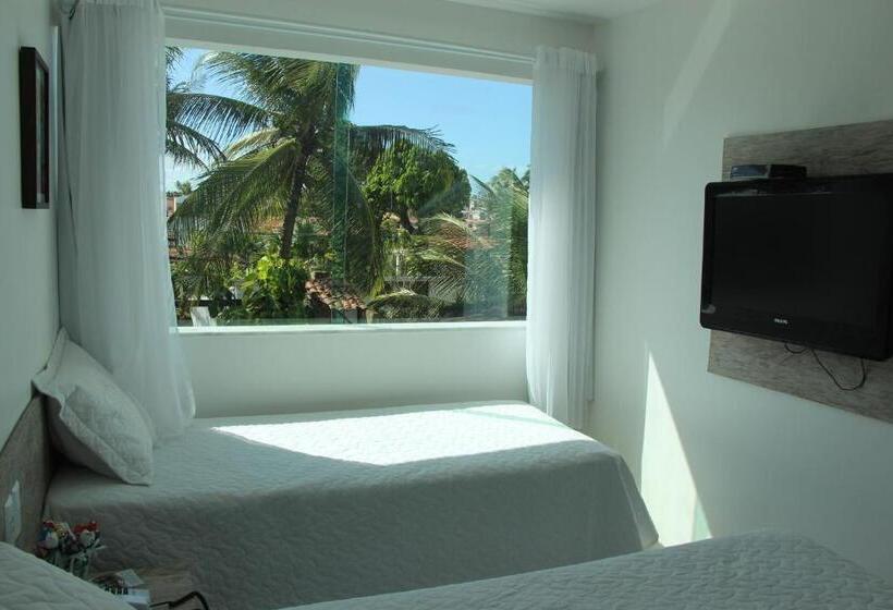 פנסיון Pousada Palmeira Imperial