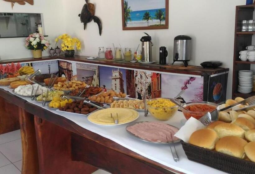 פנסיון Pousada Sol Nascente