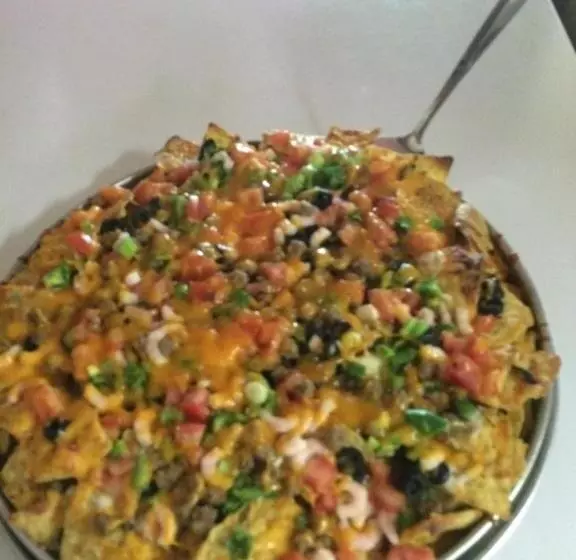 Retkeilymaja Old Towne Inne Chuckwagon Bar & Grill