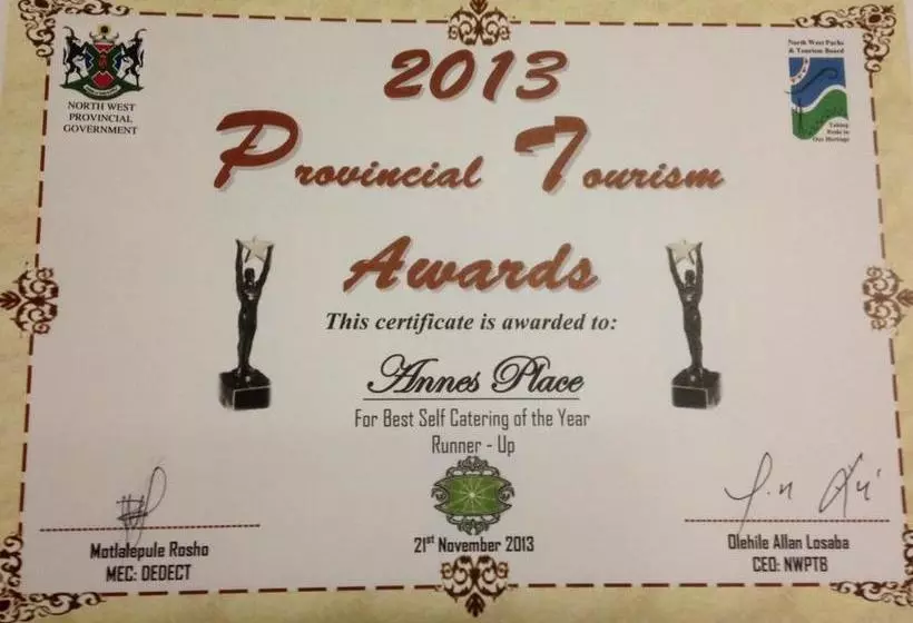 Majatalo Anne's Place