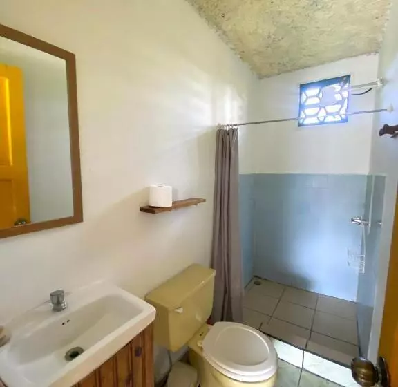 ペンション Cabinas Cahuita