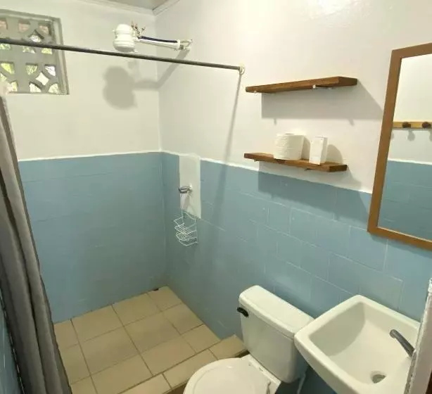 ペンション Cabinas Cahuita