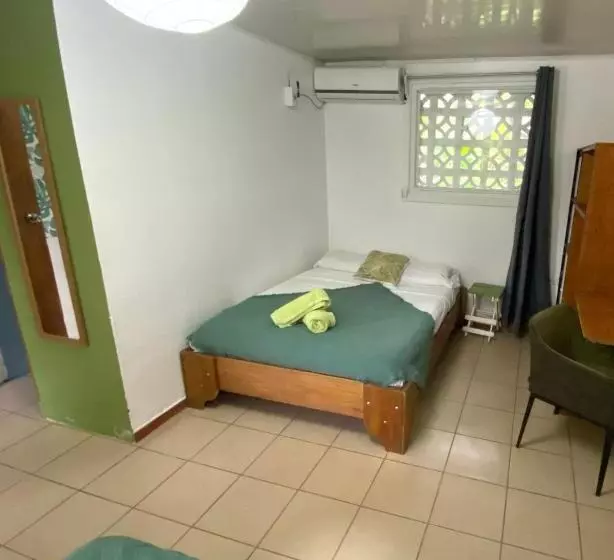 ペンション Cabinas Cahuita