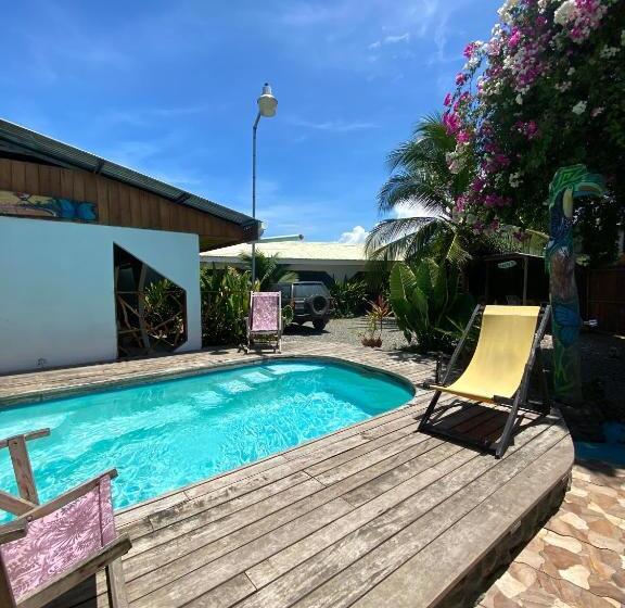 پانسیون Cabinas Cahuita