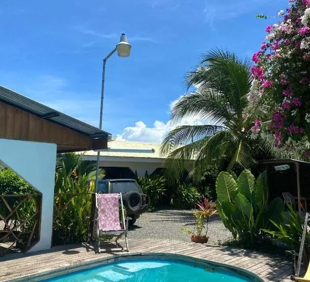 ペンション Cabinas Cahuita