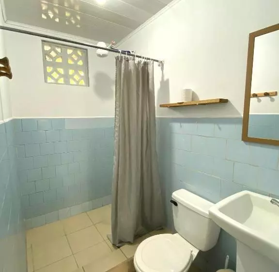 ペンション Cabinas Cahuita