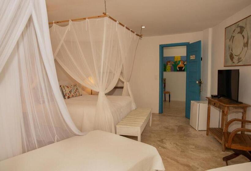 פנסיון Caraiva Bela Vista