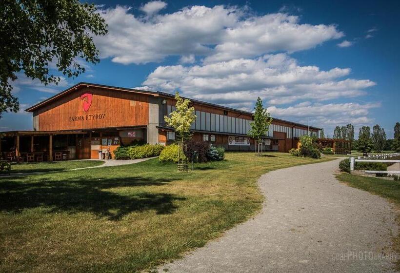 ペンション Farma Ptýrov