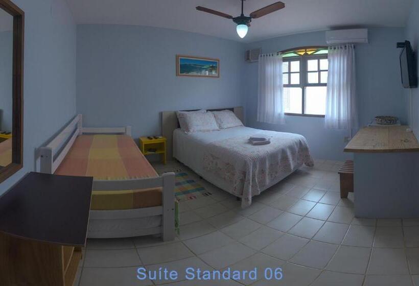 پانسیون Pousada Do Sol Garopaba