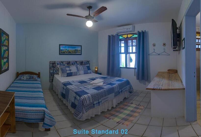 پانسیون Pousada Do Sol Garopaba