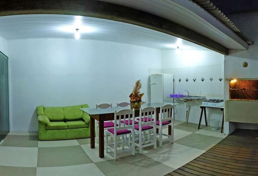 پانسیون Pousada Do Sol Garopaba