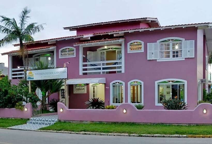 پانسیون Pousada Do Sol Garopaba