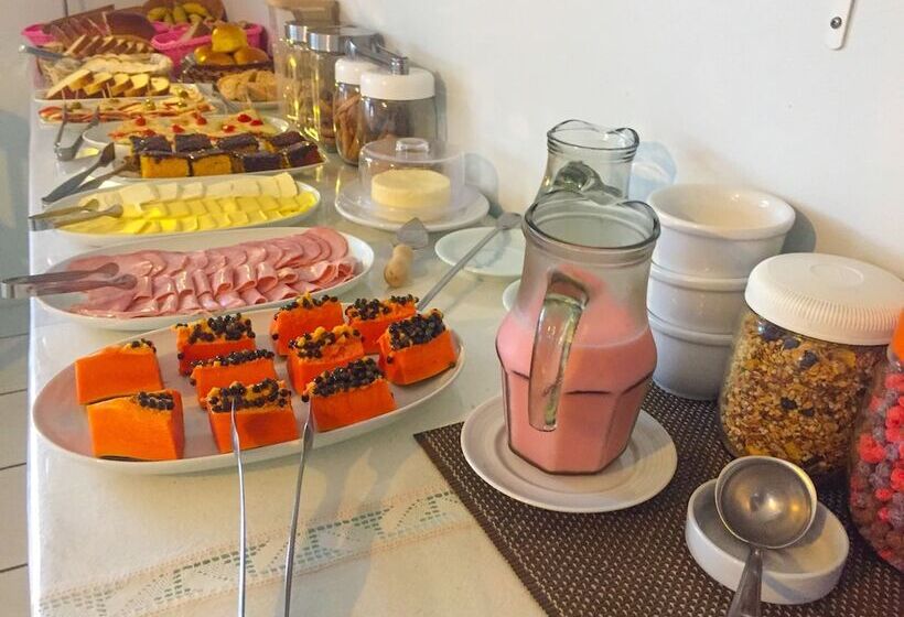 پانسیون Pousada Do Sol Garopaba